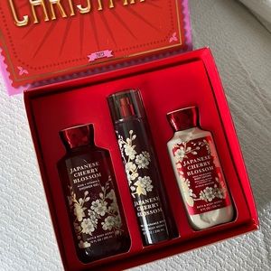 Japanese Cherry Blossom gift set